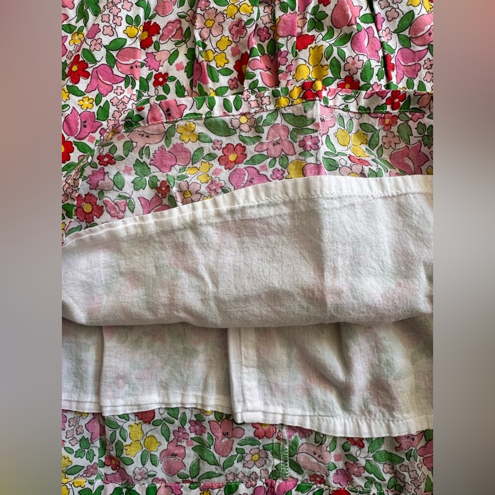 NEW. Mini Boden Girls Floral Lined Dress, Size 3-4y - Picture 5 of 6